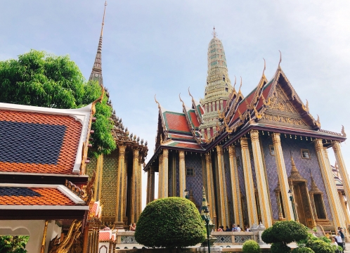 王宮・エメラルド寺院